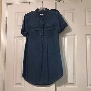Denim Mini Dress
